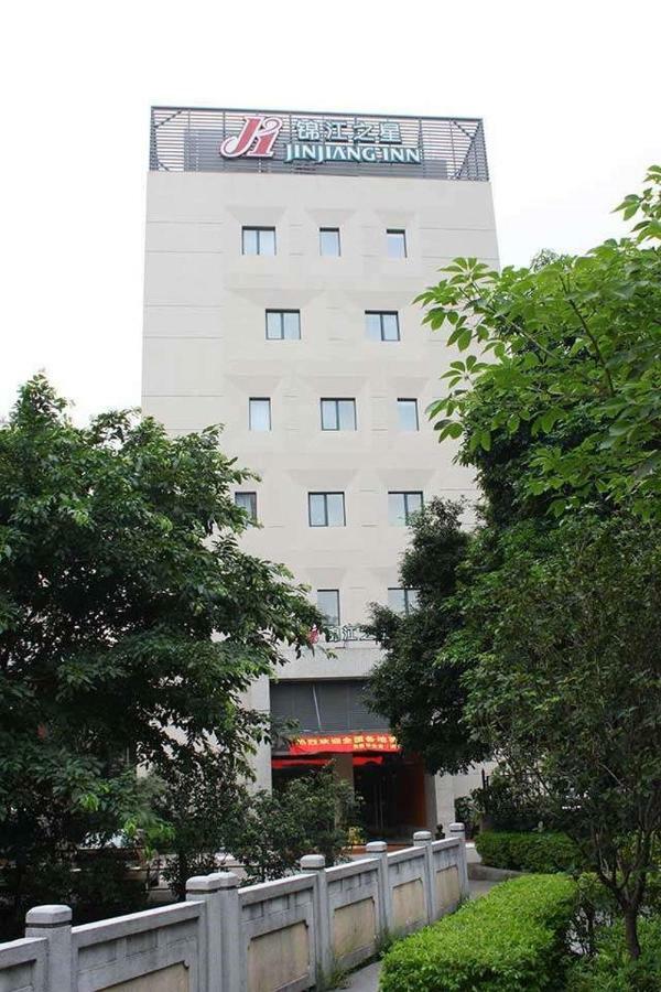 Jinjiang Inn - Guangzhou Liwan Rainbow Bridge Kültér fotó